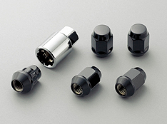 Load image into Gallery viewer, Mugen Wheel Nut &amp; Lock Set 5H
