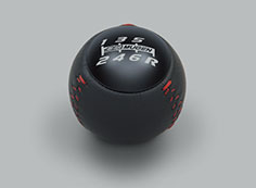 Mugen Leather Shift Knob