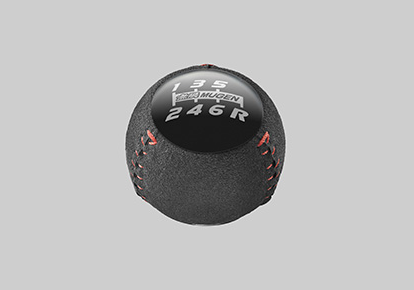 Mugen Alcantara Shift Knob
