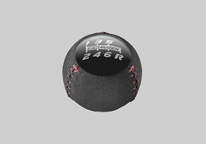 Load image into Gallery viewer, Mugen Alcantara Shift Knob
