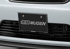 Mugen Carbon Number Plate Garnish Front