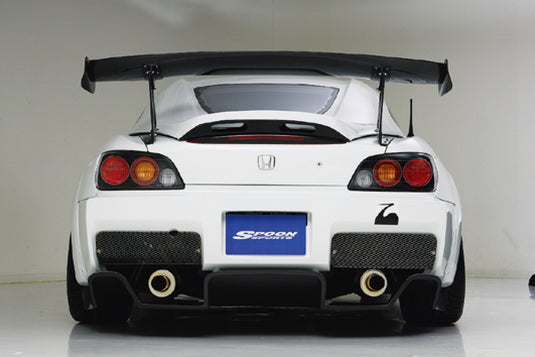 Spoon Sports Carbon 3D GT Wing Honda S2000