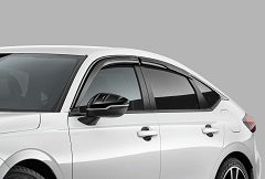 Mugen FL5 Type R Ventilated Window Visor (4 Piece)