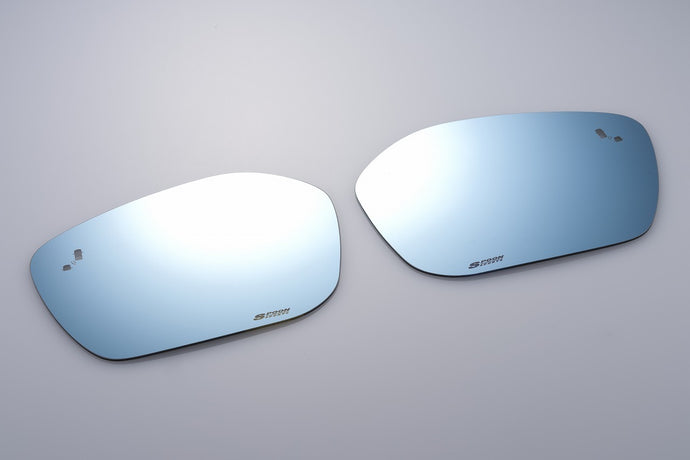 Spoon Sports Blue Wide Door Mirror FL5 Civic TYPE R