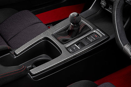 Mugen FL5 TYPE R CFRP CTR Console Panel