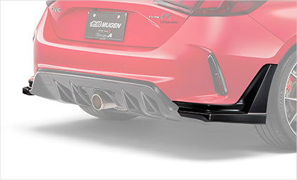 Mugen FL5 TYPE R Rear Under Spoiler