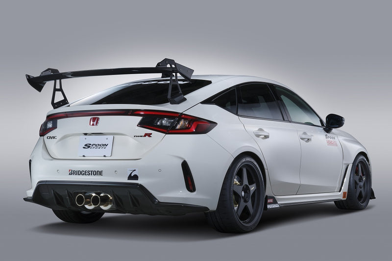Load image into Gallery viewer, Spoon Sports Carbon Crane Neck Wing Honda Civic FL5 TYPE R
