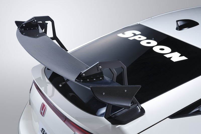 Load image into Gallery viewer, Spoon Sports Carbon Crane Neck Wing Honda Civic FL5 TYPE R
