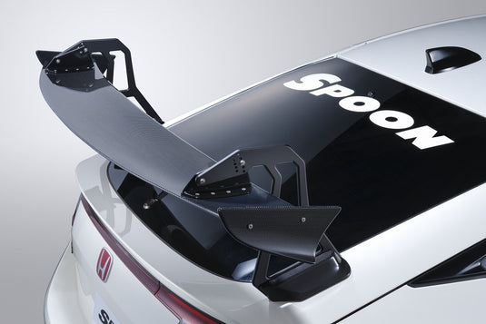 Spoon Sports Carbon Crane Neck Wing Honda Civic FL5 TYPE R
