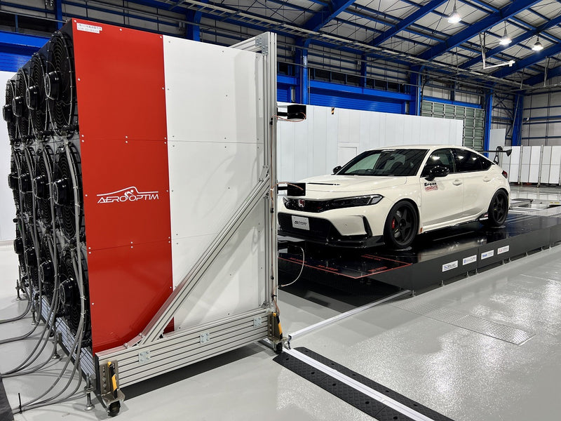 Load image into Gallery viewer, Spoon Sports Carbon Crane Neck Wing Honda Civic FL5 TYPE R
