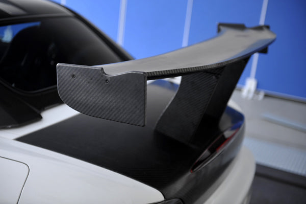 Load image into Gallery viewer, ASM I.S.Design Carbon Rear Wing GT-09 + Special Carbon Trunk Set
