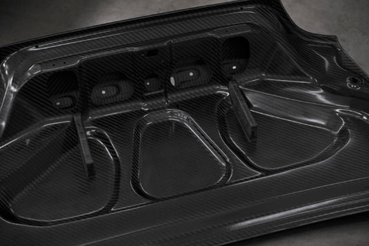 ASM I.S.Design Carbon Rear Wing GT-09 + Special Carbon Trunk Set