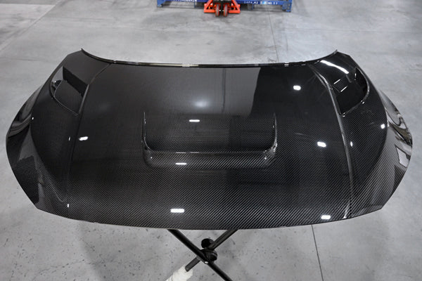 Load image into Gallery viewer, ASM FK8 Carbon Aero Bonnet
