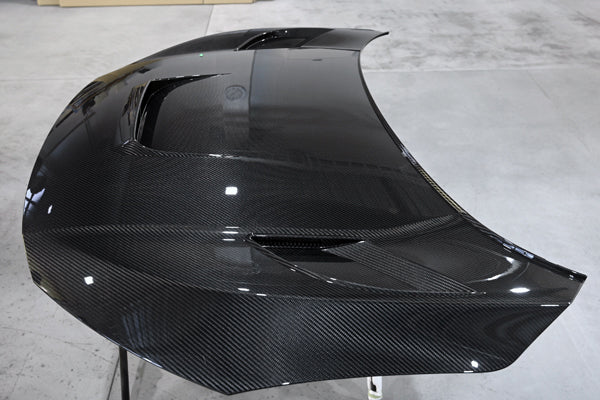 Load image into Gallery viewer, ASM FK8 Carbon Aero Bonnet
