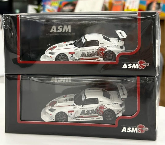 ASM Honda S2000 Model Car 1:43 Scale (Signed)