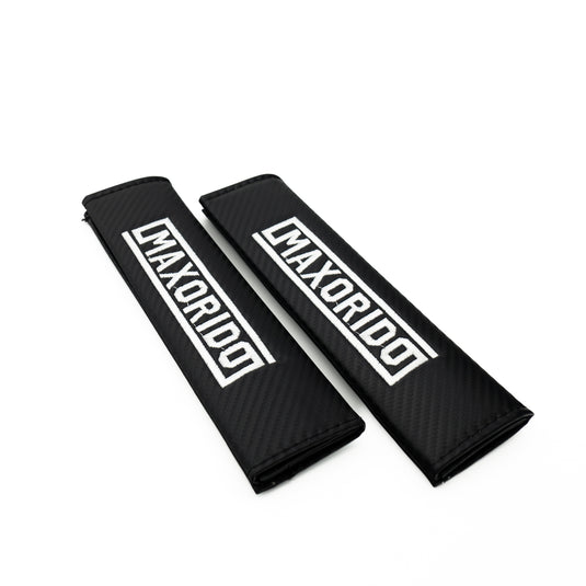 Max Orido Seat Belt Cover Set