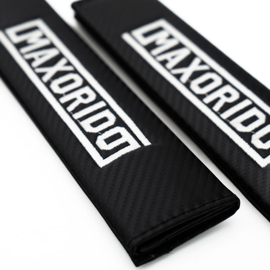 Max Orido Seat Belt Cover Set
