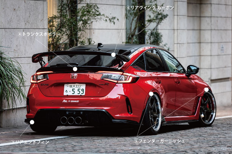 Load image into Gallery viewer, Max Orido FL5 Full Aero Kit (Unpainted)
